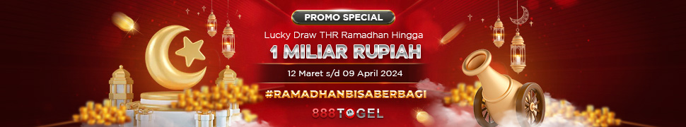 888Togel 888Togel Promo Special Lucky Draw THR Ramadhan Total Hadiah Hingga 1 Milyar